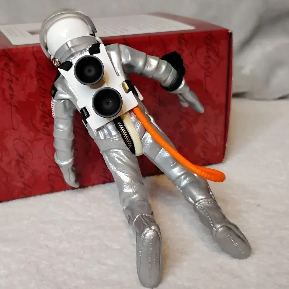 2000 GI Joe Action Pilot Ornament
